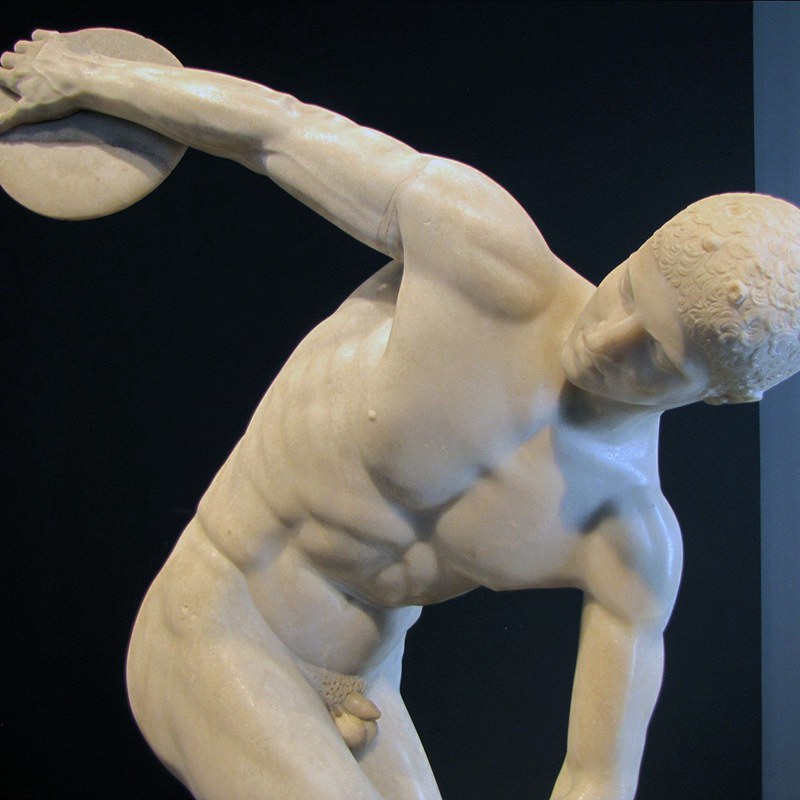 discobolus greek sculpture-YouFine Sculpture