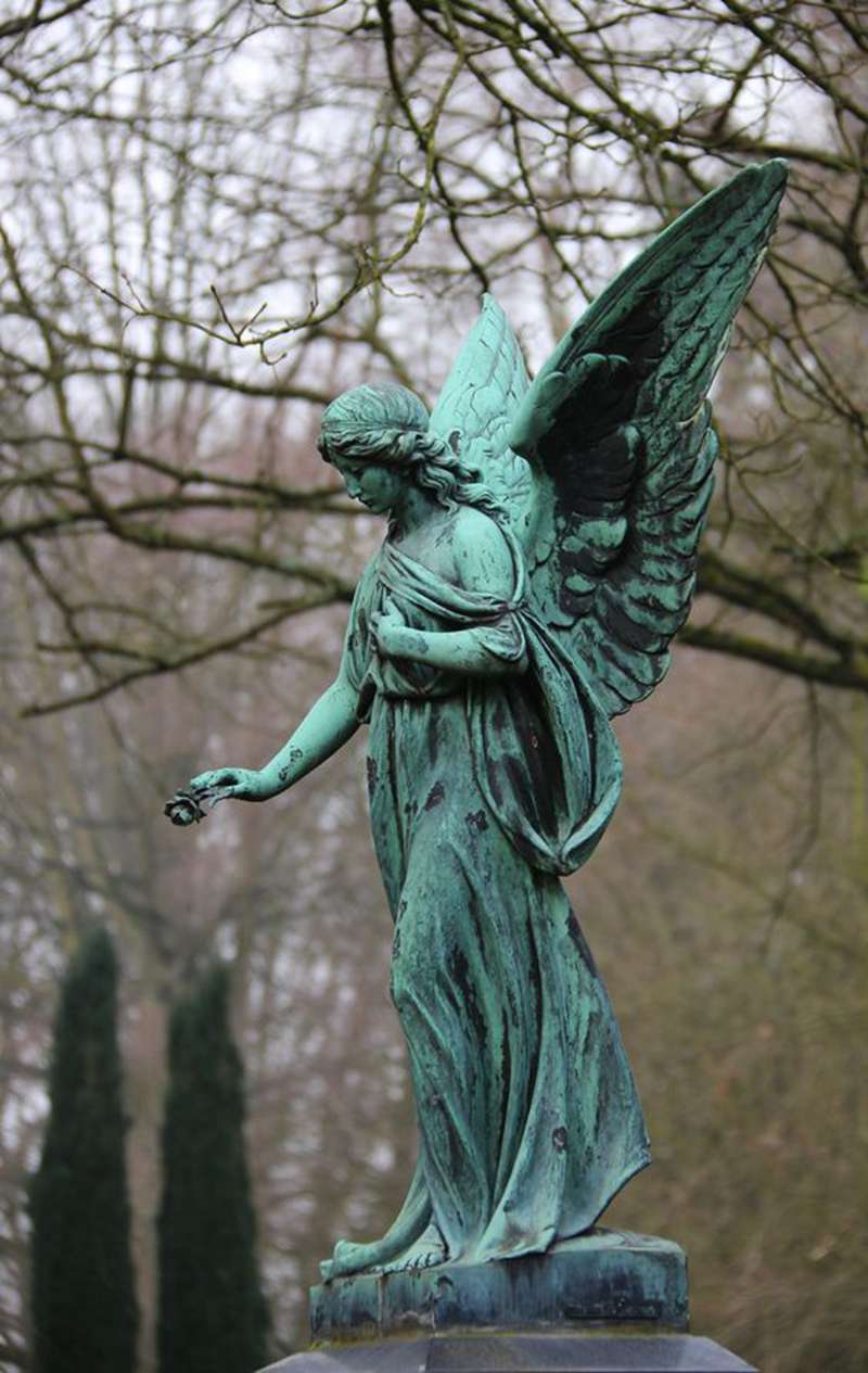 grave angel statues-01-YouFine Sculpture