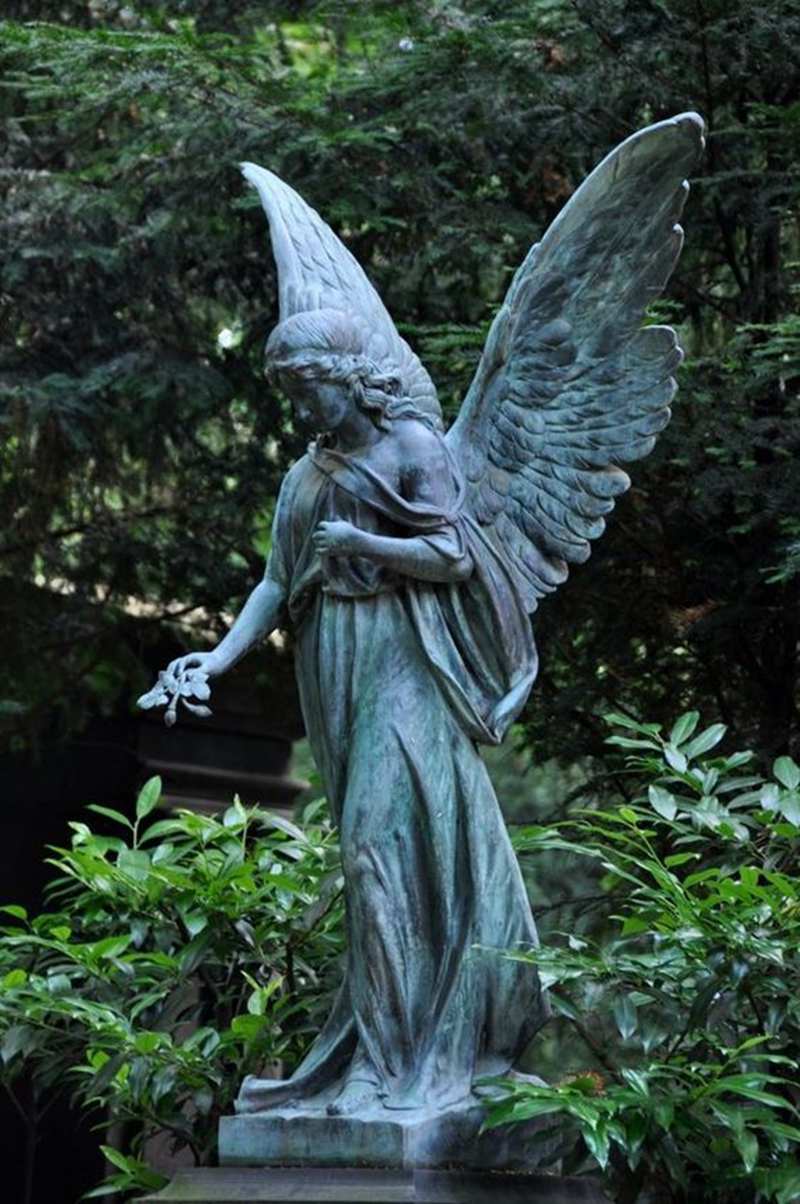 graveside angel statues-01-YouFine Sculpture