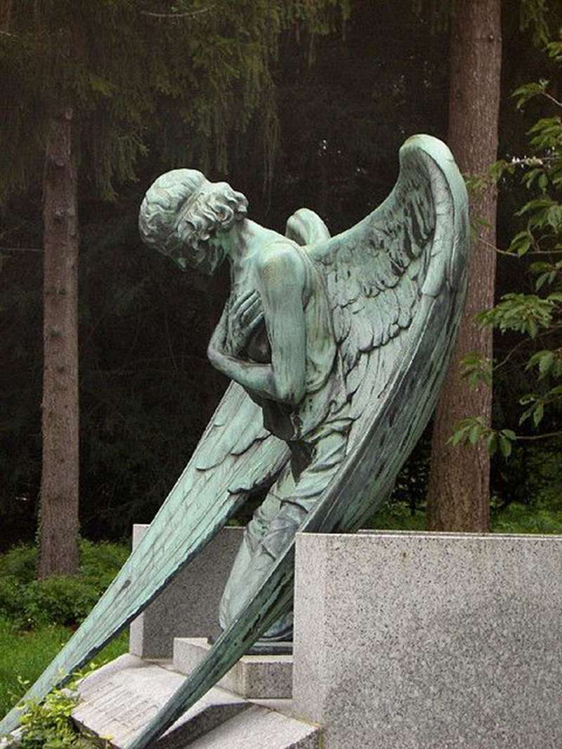 graveside angel statues-02-YouFine Sculpturegraveside angel statues-02-YouFine Sculpture