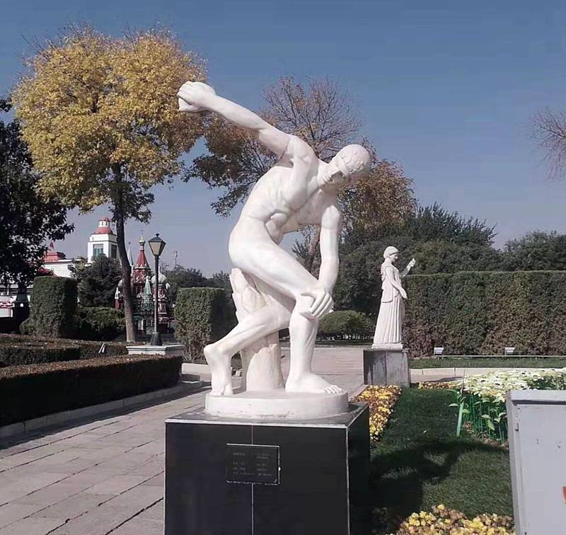 greek statue discobolus-01-YouFine Sculpture