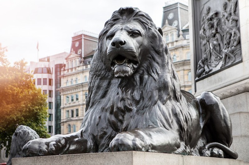 large outdoor lion statues-03-YouFine Sculpture