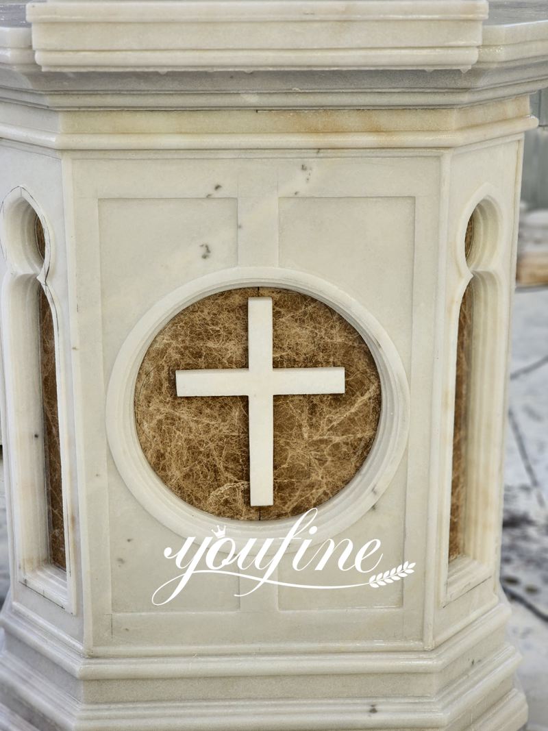 marble pulpits for sale-01-YouFine Sculpture