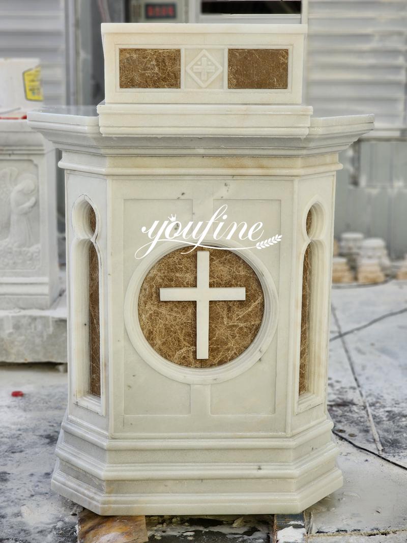 marble pulpits for sale-02-YouFine Sculpture
