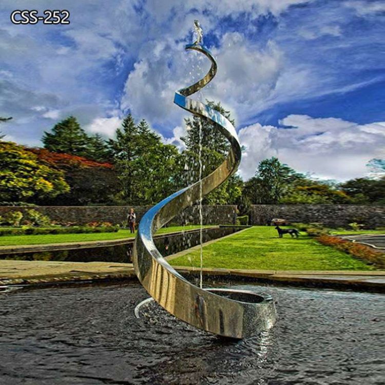 Popular Large Metal Outdoor Fountain For Garden