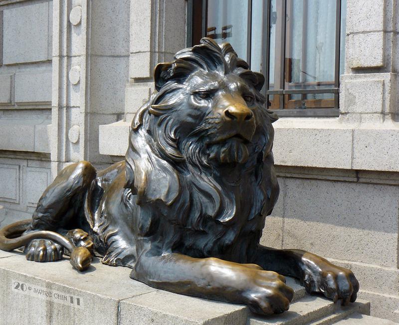 outdoor lion statues for sale-03-YouFine Sculpture