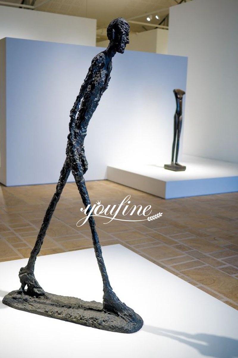 the walking man sculpture-YouFine Sculptue