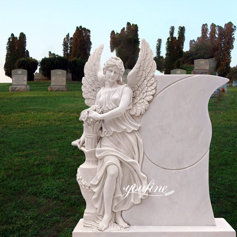 angel headstone