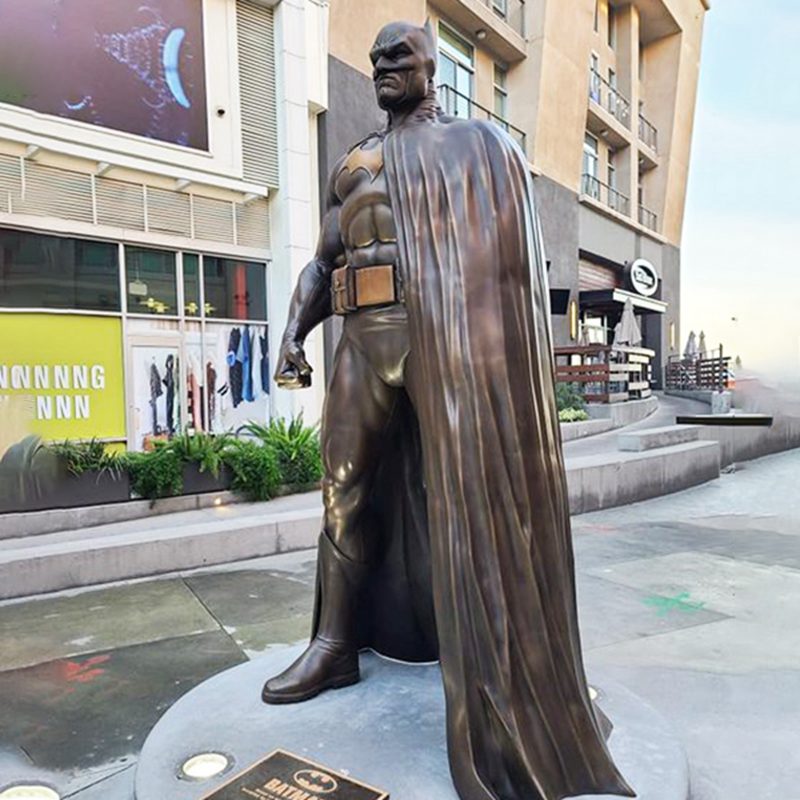 batman statue full size