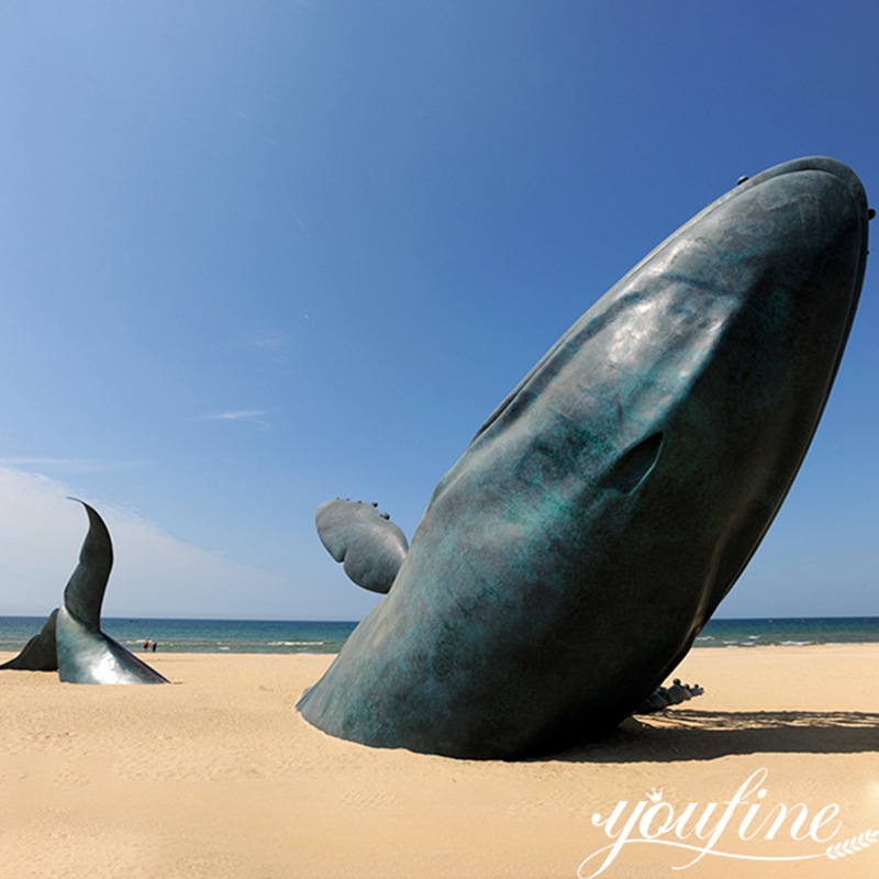 bronze whale sculpture-01