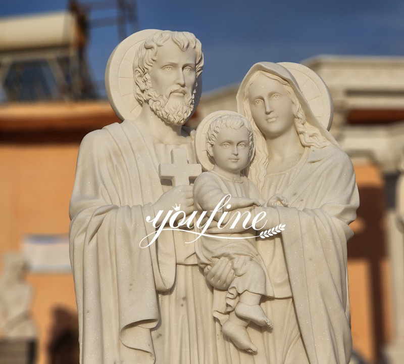 holy family statue