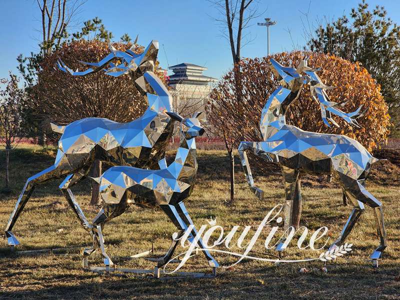 stainless steel animal sculpture-01-YouFine Sculpture