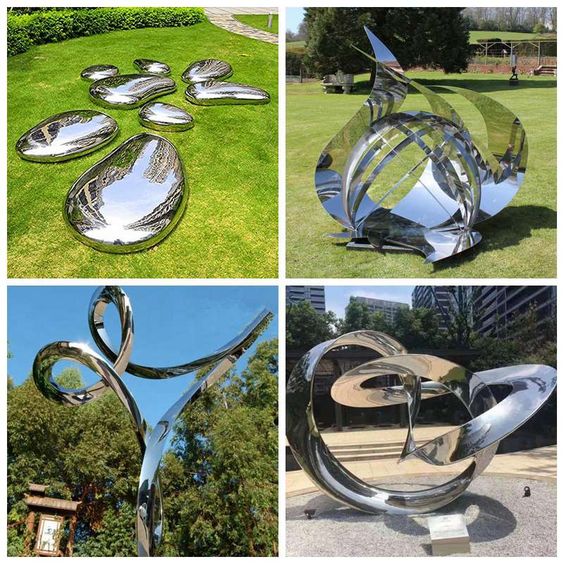 4. stainless steel sculptures for sale