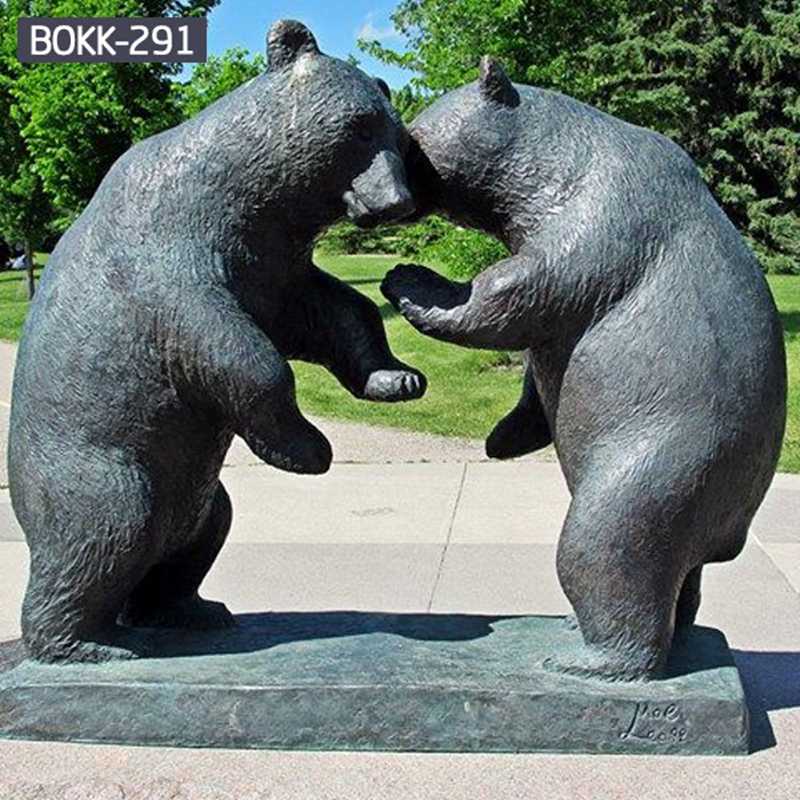 bronze bear