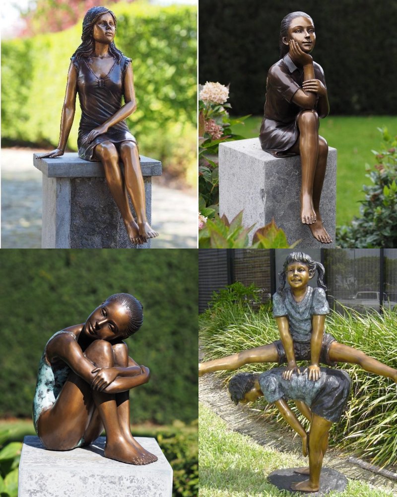 bronze female statue (10)