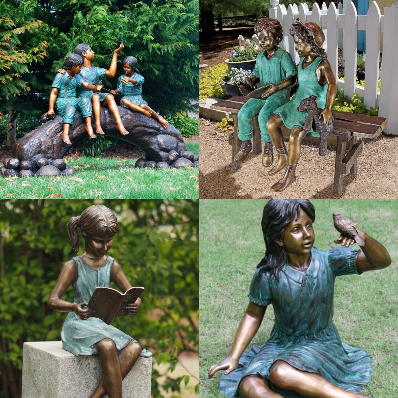 bronze female statue (9)