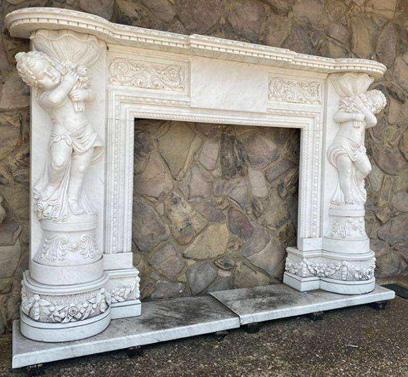 marble fireplace4