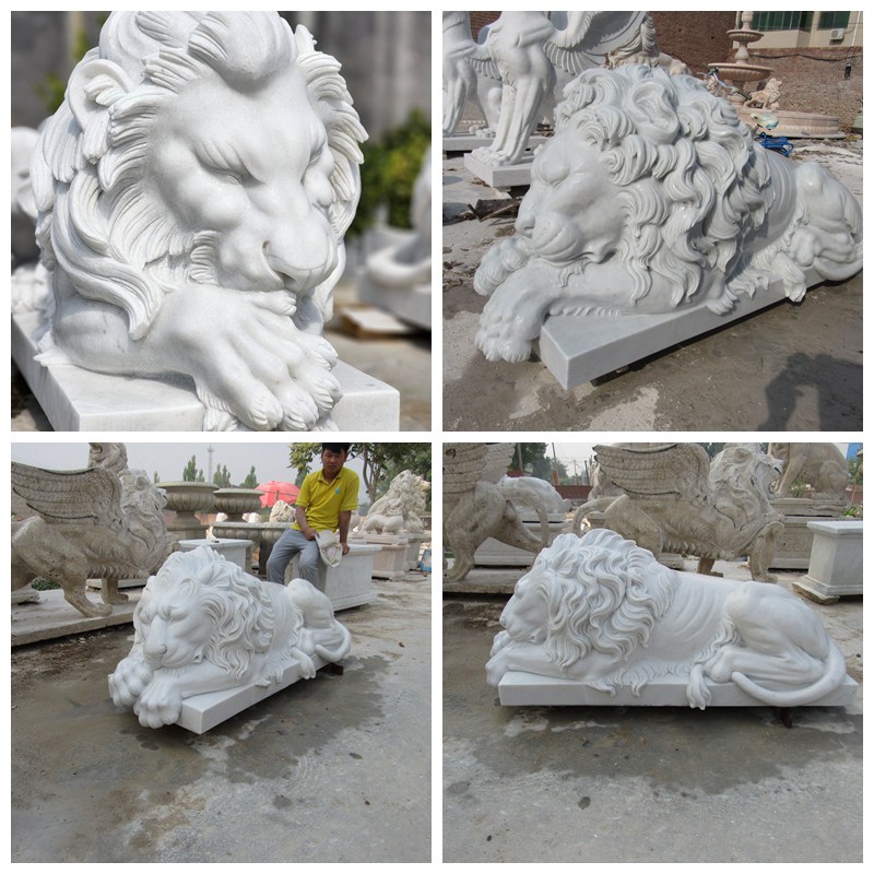 marble lion5