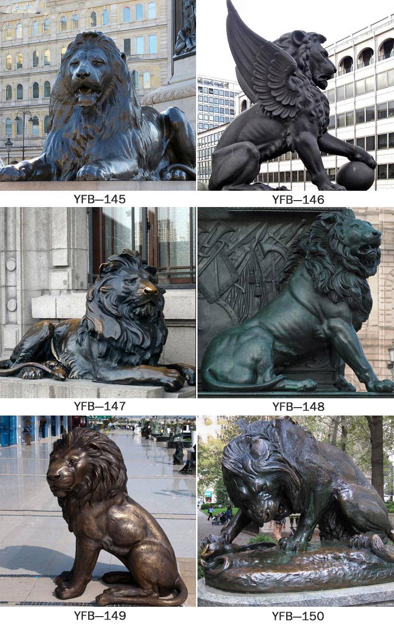 lions statue