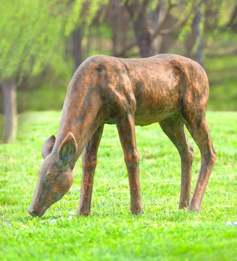 bronze deer statue (5)