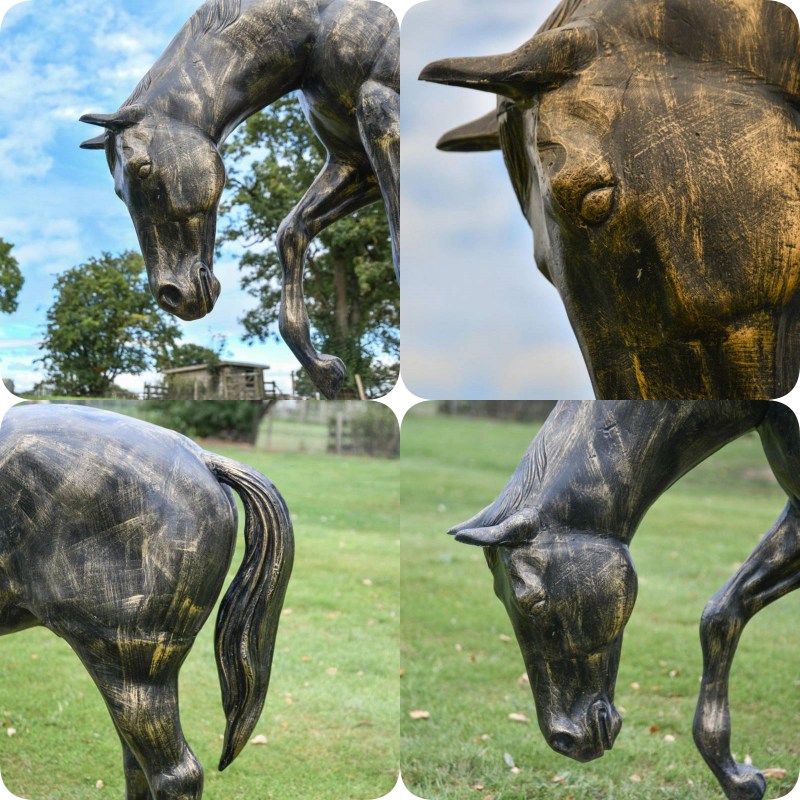 bronze horse statue (10)