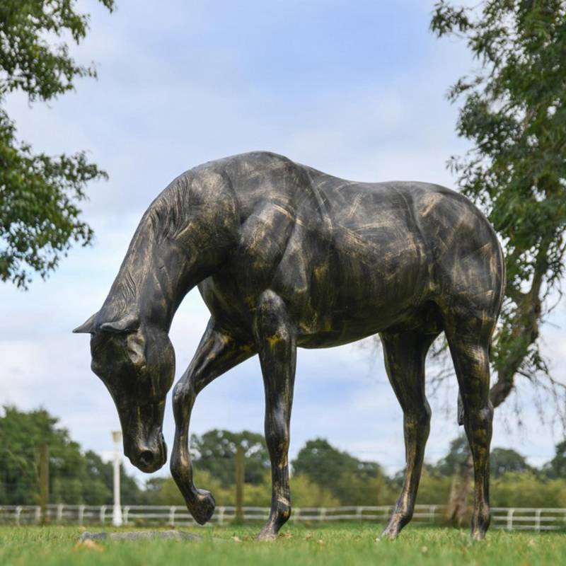 bronze horse statue (11)