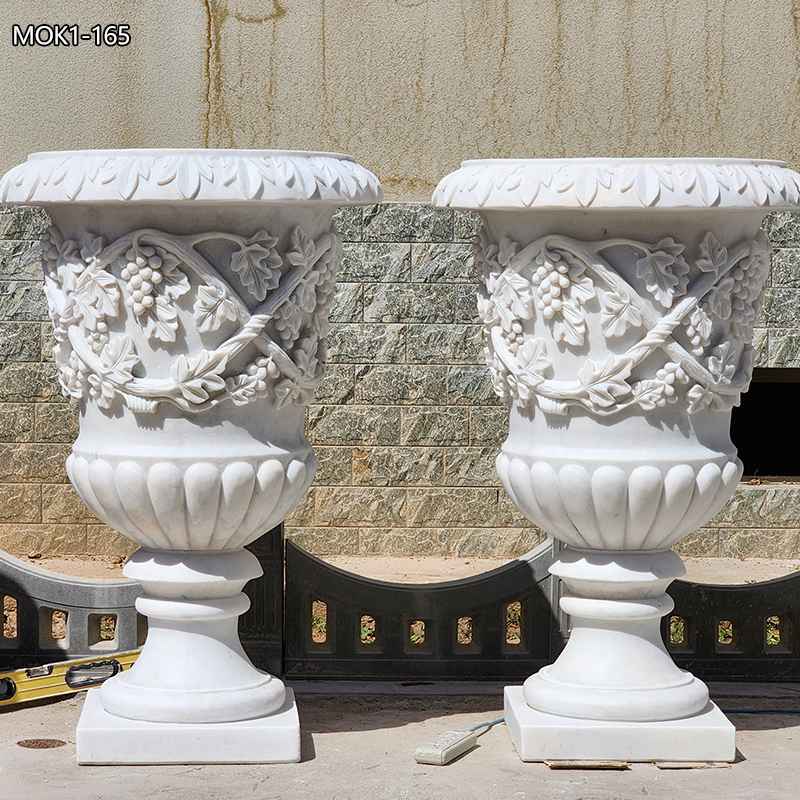 marble carving planter (1)