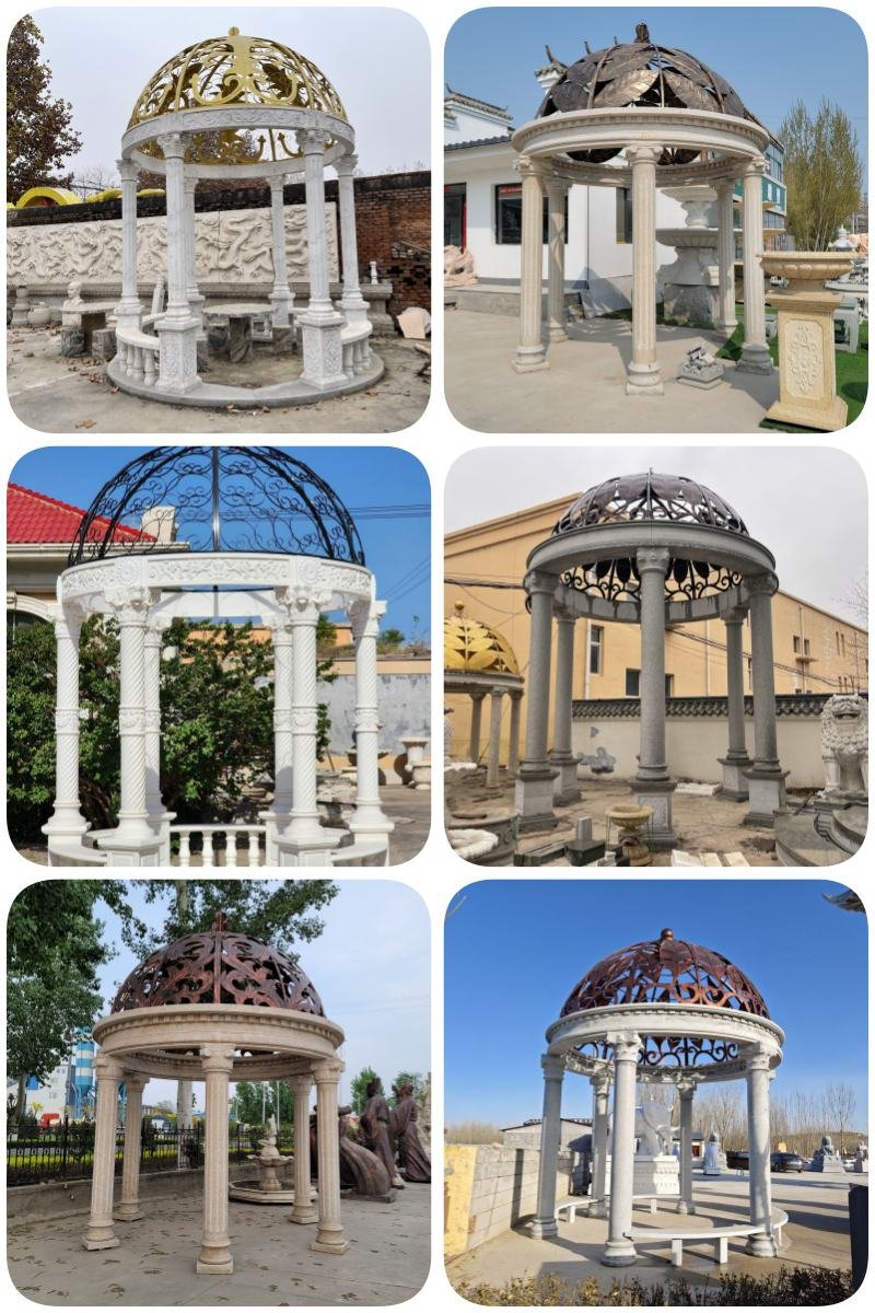 more marble gazebo