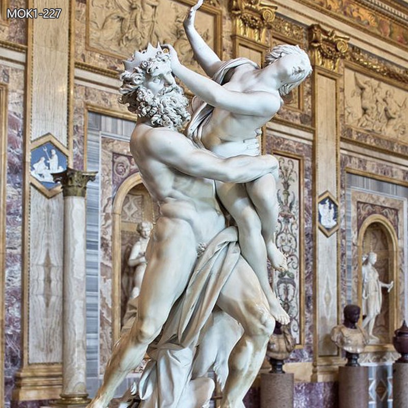 Marble The Rape of Proserpina Statue Replica for Sale MOK1-227