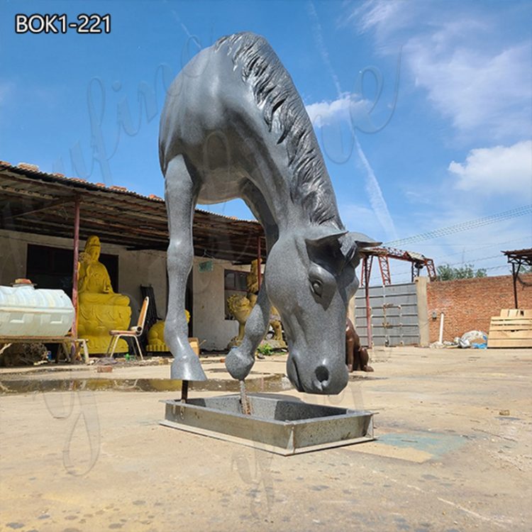 Custom Bronze Horse Head Sculpture for Sale BOK1-221