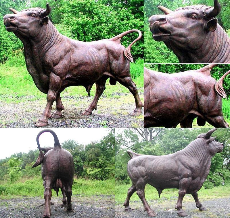 bronze bull statue (8)