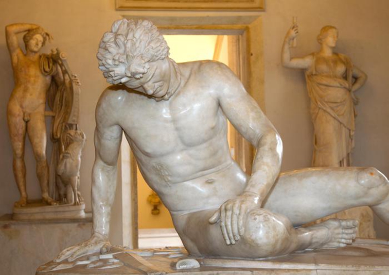 famous marble statue replica