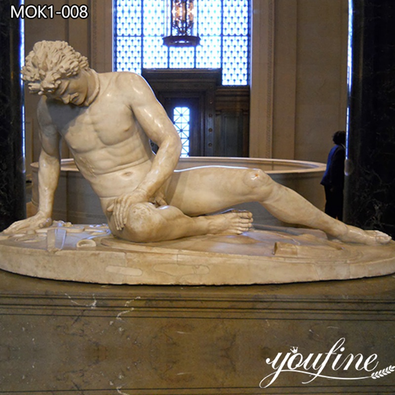 Famous Dying Gaul Statue Replica for Sale MOK1-008