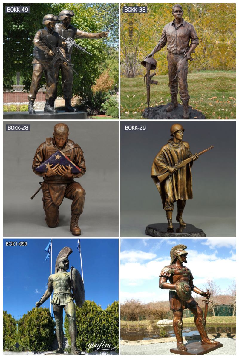 solider statues