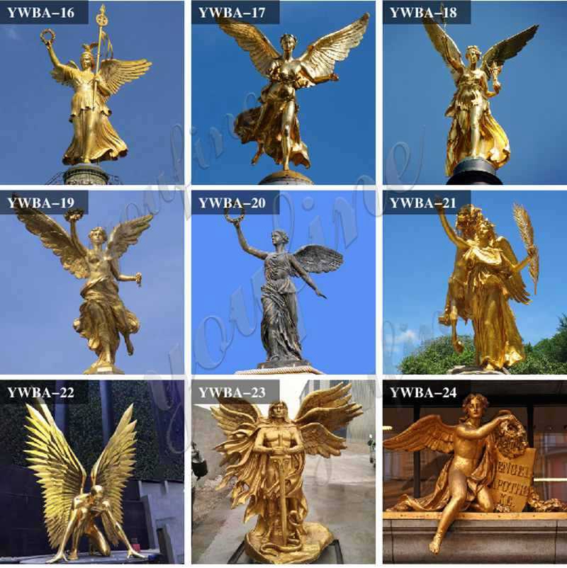 Bronze-angel-holding-torch-statue