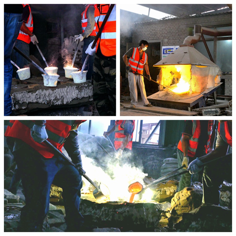 bronze casting process