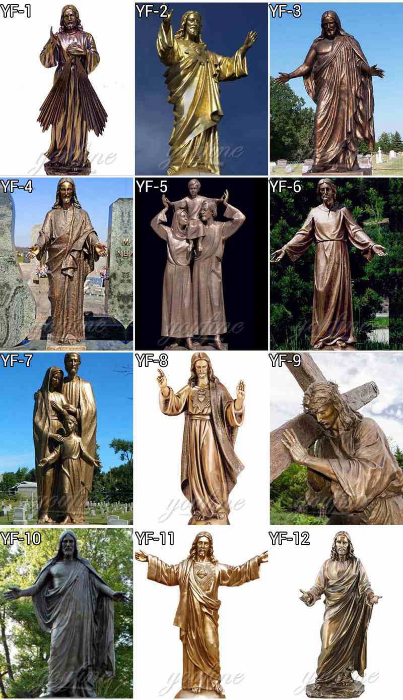 bronze religious statue for sale (3)