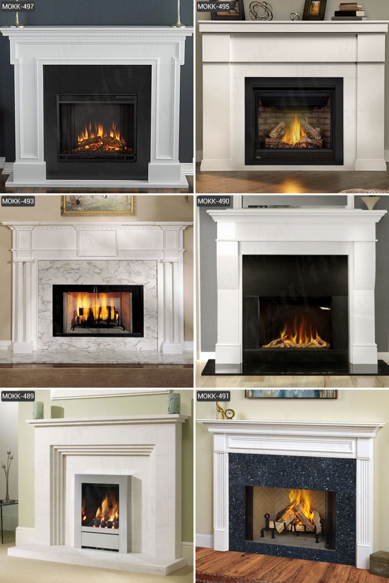 marble fireplace surround (1)