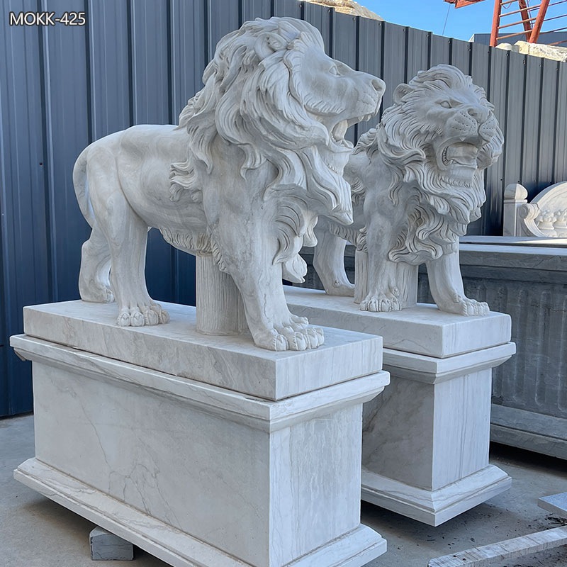 marble lion statue for sale (5)