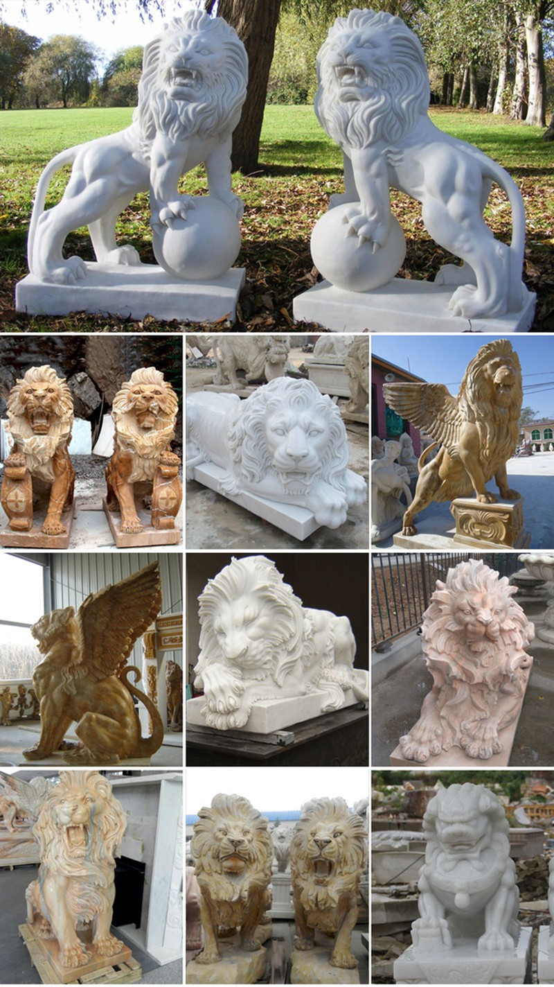 marble lion statue for sale (6)