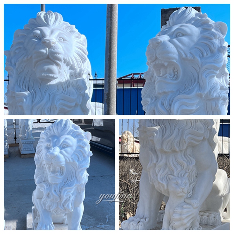 marble lion statues for sale (4)