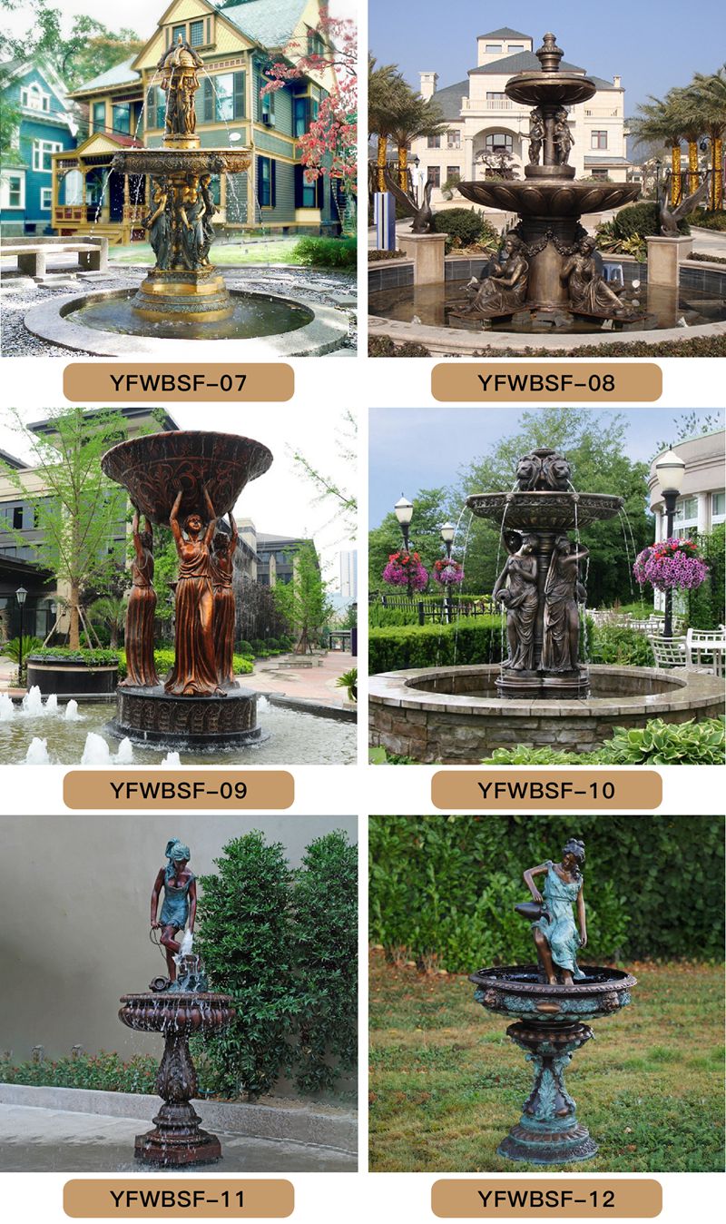 bronze fountain for sale (1)