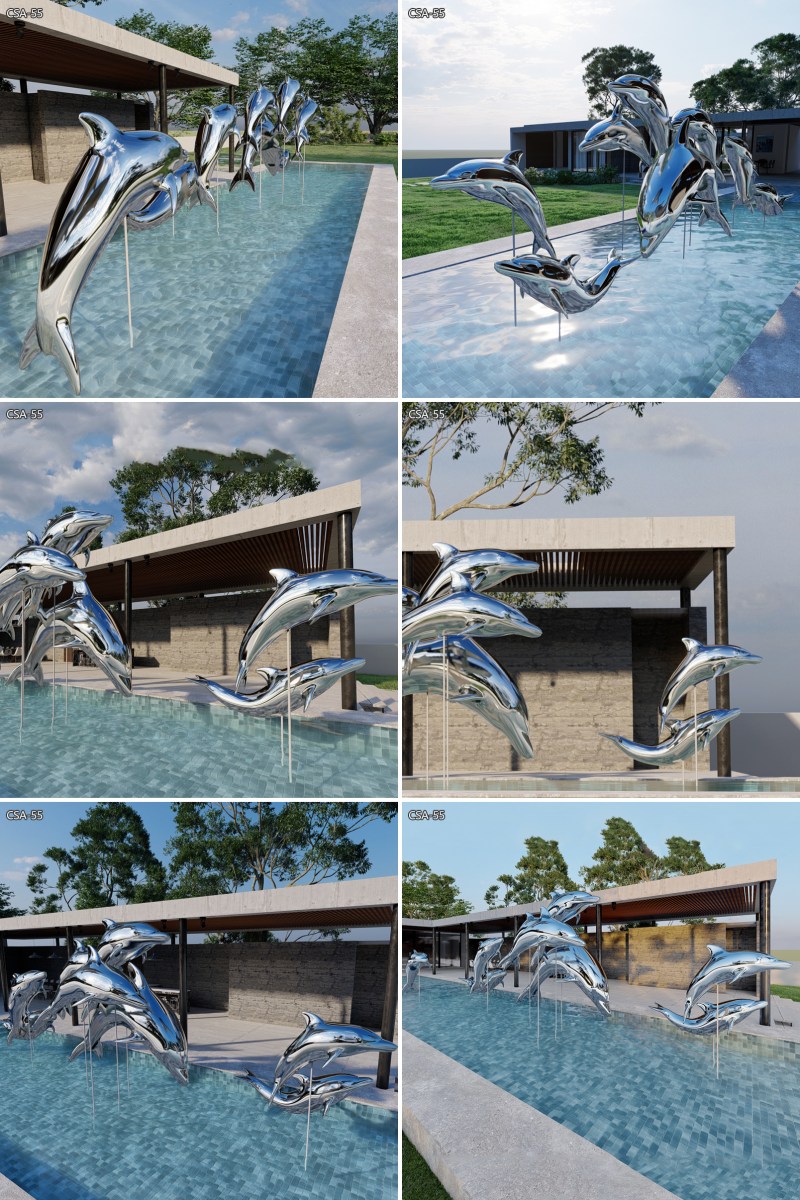 dolphin sculptures for sale (4)
