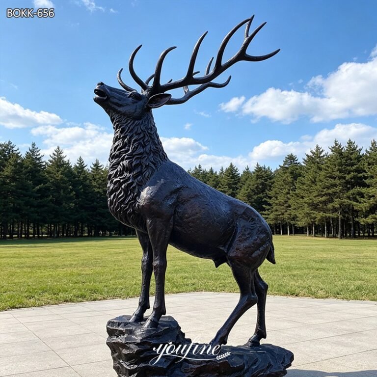 hot-selling deer sculpture outdoor