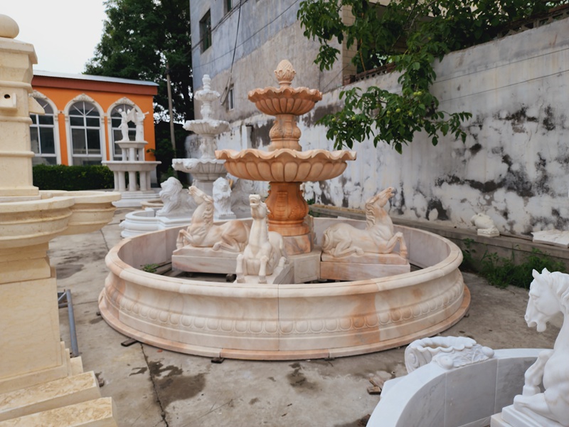 marble horse fountain (6)