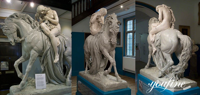 Lady-Godiva-Statue-Classical-Marble