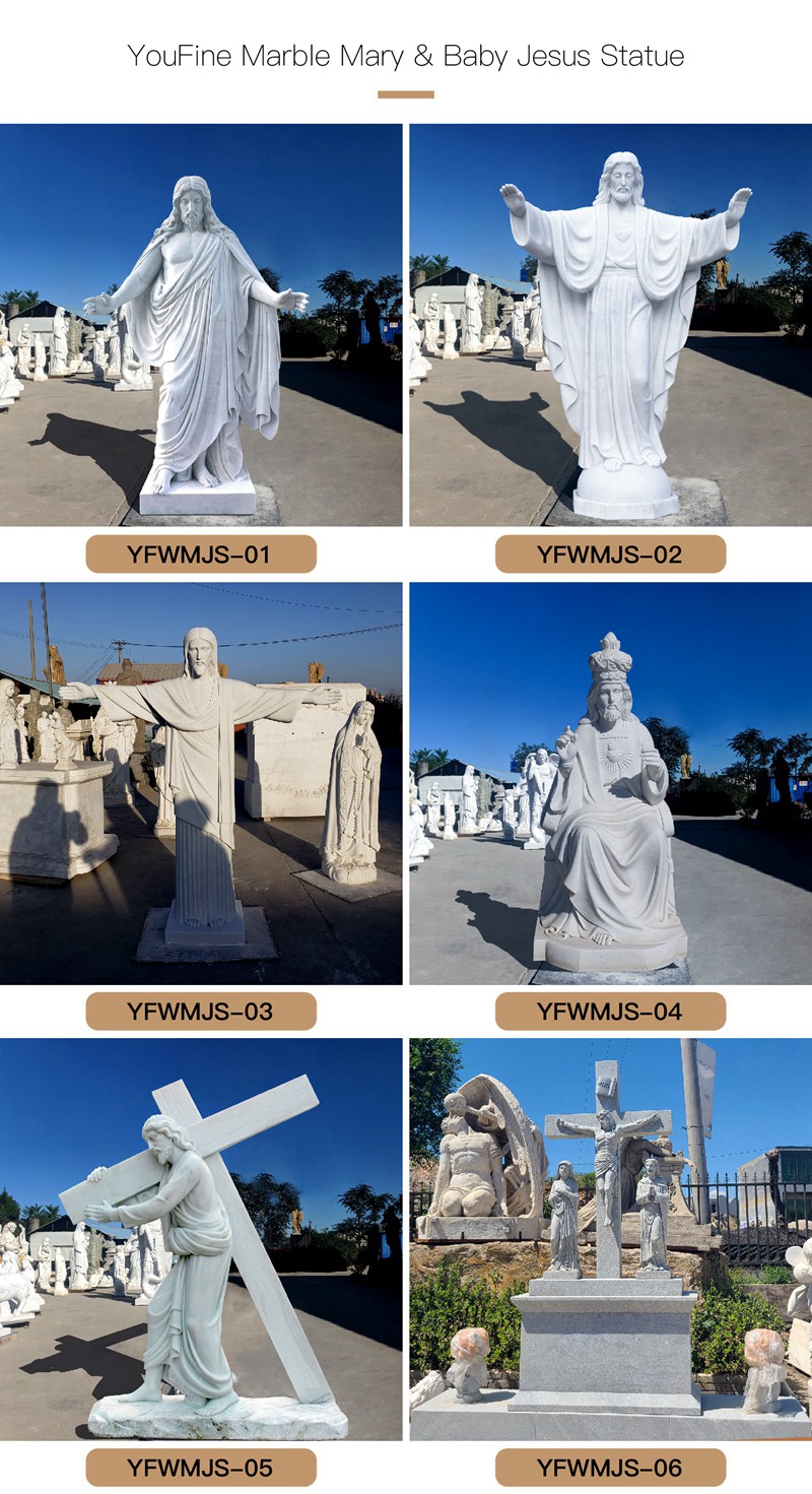 Crucifixes with Jesus Statue (5)
