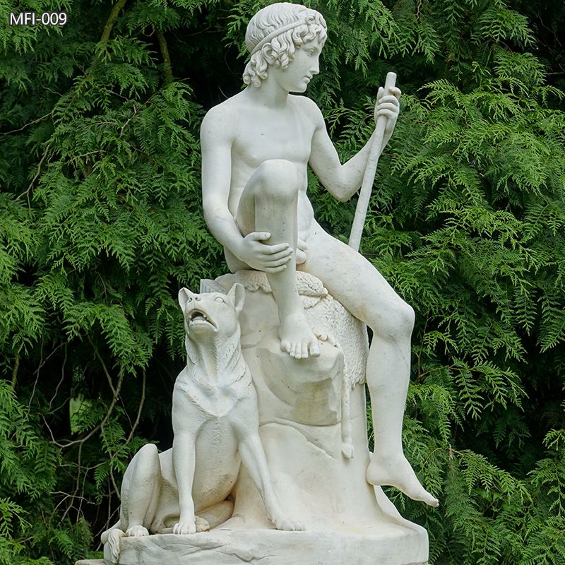 Shepherd Boy Statue (6)