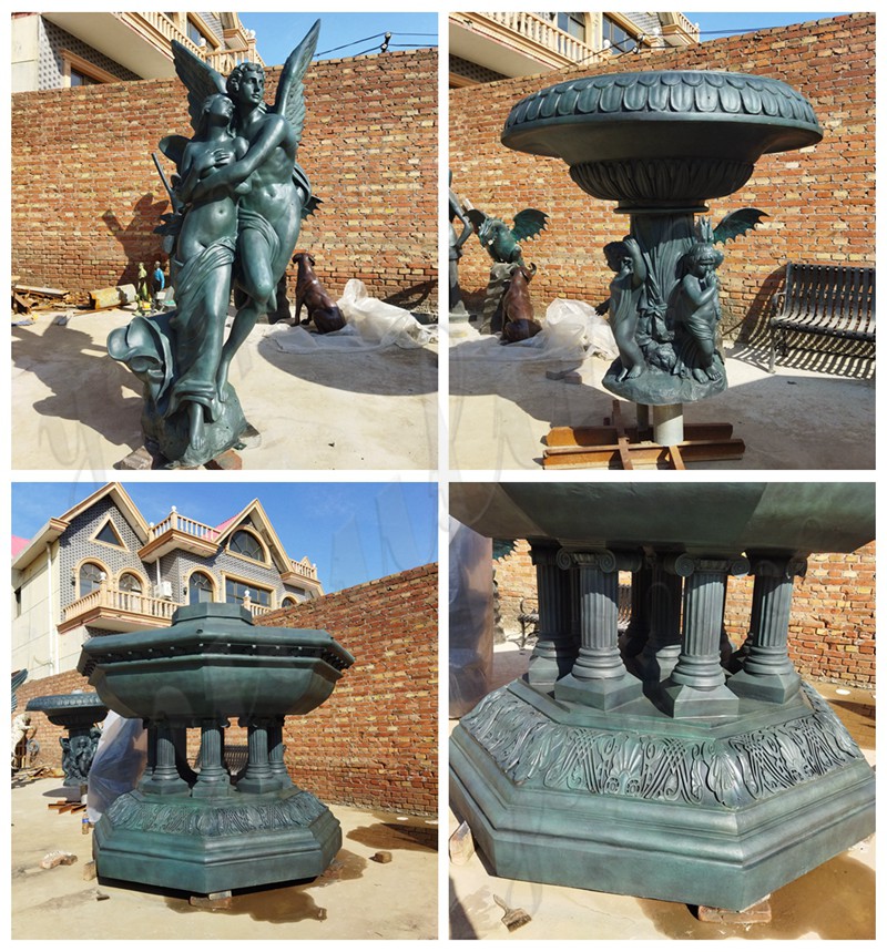 Bronze Angel Water Fountain Outdoor (2)