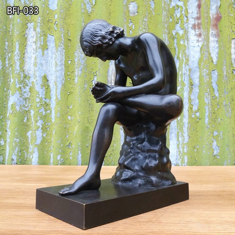 Life Size Bronze Spinario Statue for Sale Replica